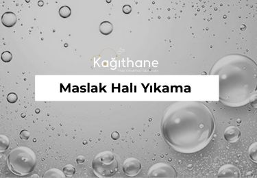 Maslak Halı Yıkama