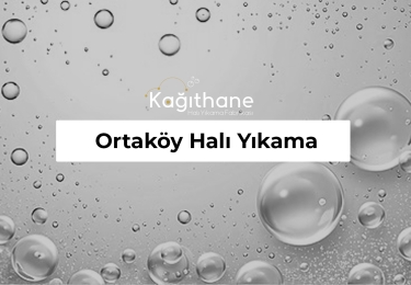 Ortaköy Halı Yıkama