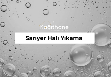 Sarıyer Halı Yıkama