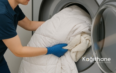 Yorgan & Battaniye Yıkama